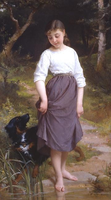 Emile Munier Essai de l'Eau